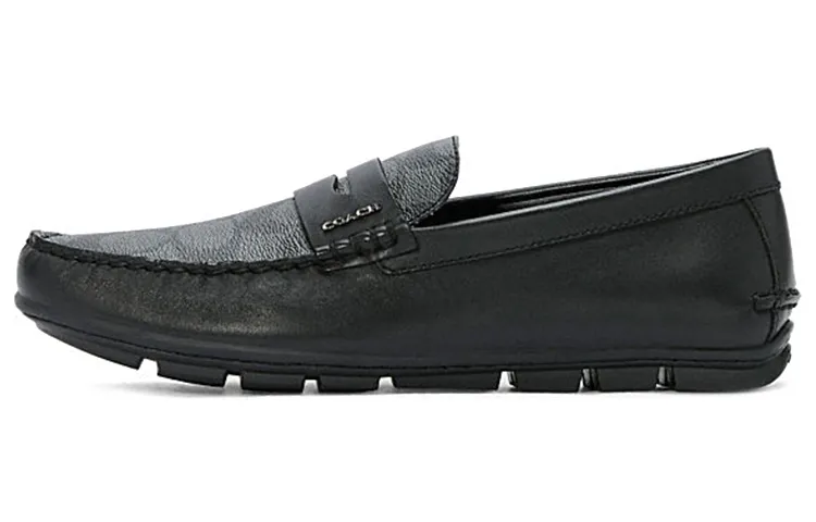 COACH Mott Driver Shoes Black