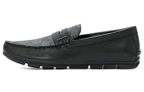 COACH Mott Driver Shoes Black