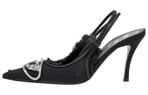 DIESEL D-Venus Slingback Pumps