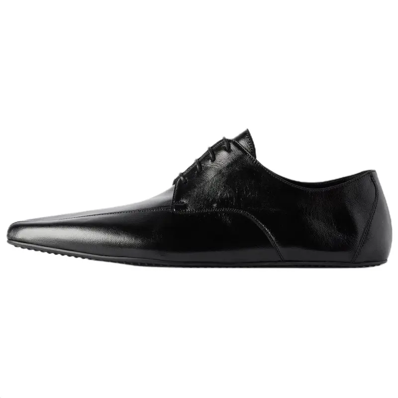 Balenciaga Hyperflat Casual Shoes Men's Black