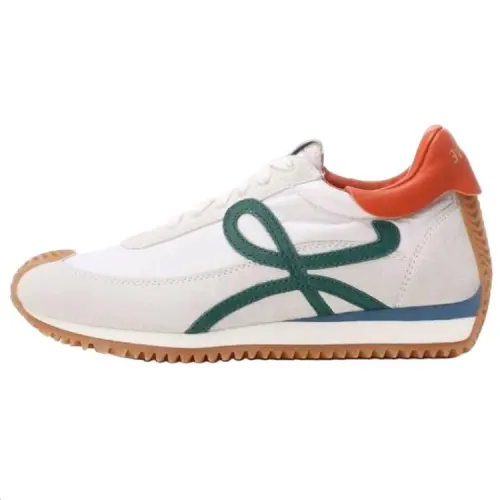 LOEWE Flow Runner Low top Casual Shoes Women's White