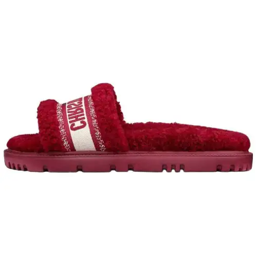 DIOR Dway Slide Slippers Women's Red