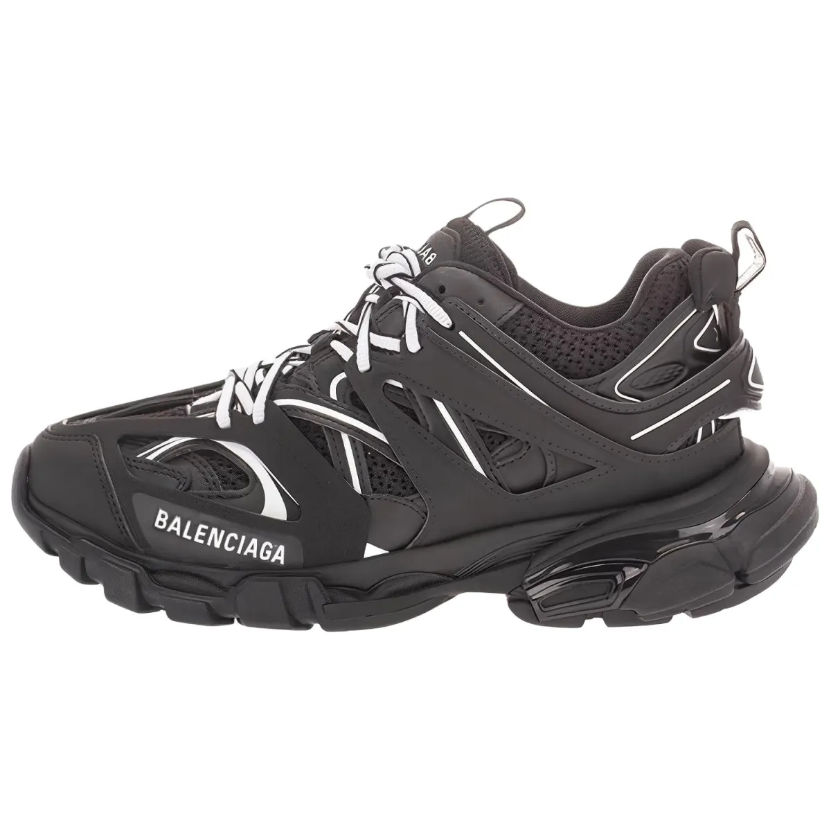 Balenciaga Track Sneaker 'Black White' Women's