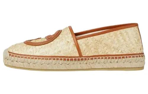 Gucci Espadrilles 'Interlocking G - Nude'