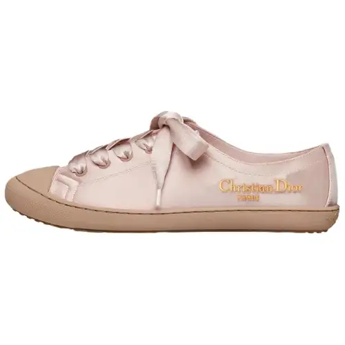 DIOR Lucky Series Low top Skateboard Shoes Women's Pink