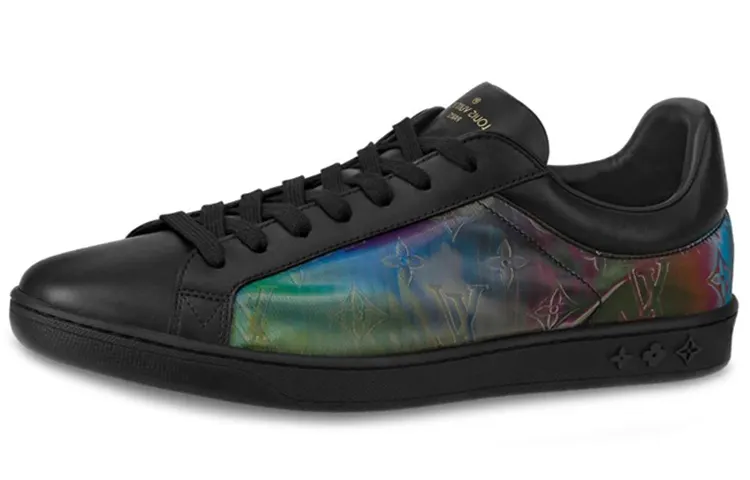 LOUIS VUITTON Luxembourg Iridescent Monogram