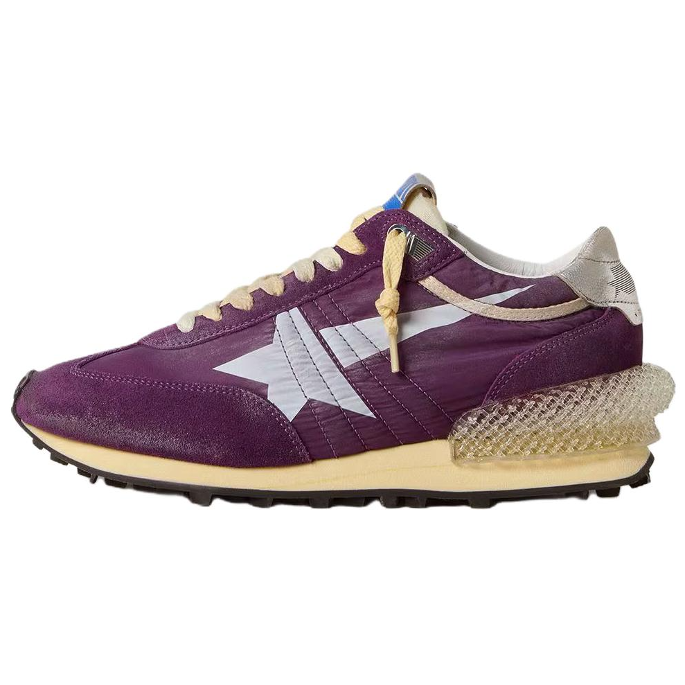 Женские кроссовки Golden Goose Marathon (фиолетовые)