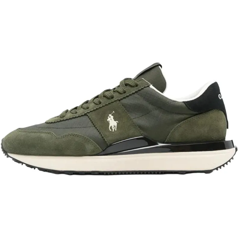Polo Ralph Lauren Train 89 Low top Casual Shoes Unisex Green