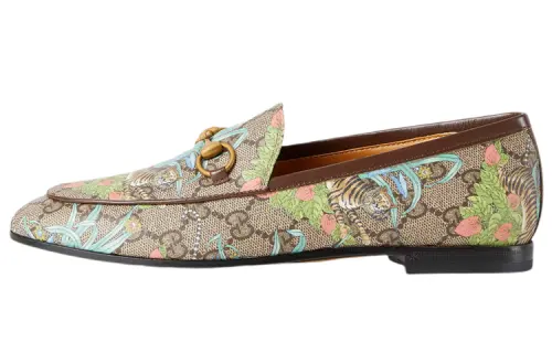 GUCCI Jordaan Casual Shoes Women's Ebony
