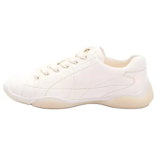 PRADA Low top Casual Shoes Women's Ecru