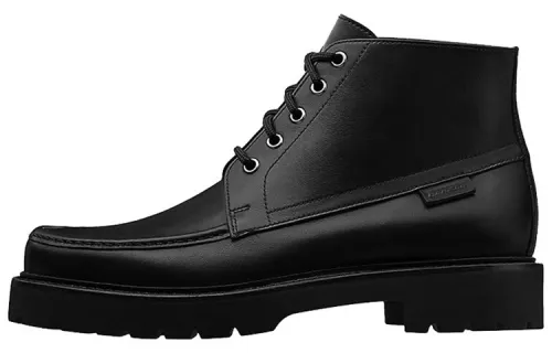HERMES Ankle Boots Men's Black