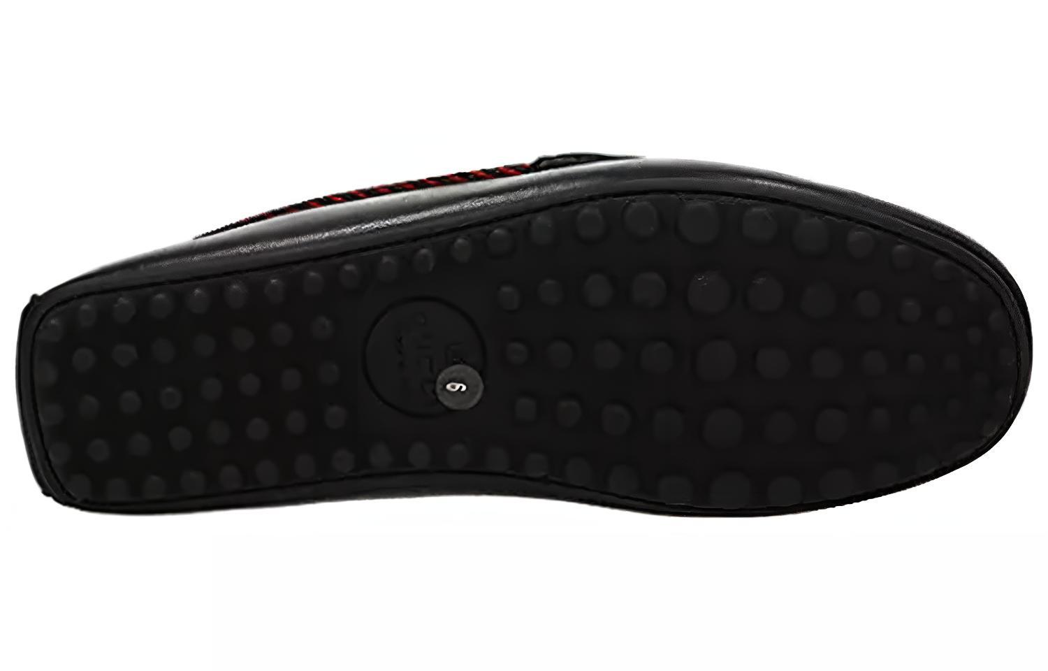 GUCCI Loafer 'Bee Print Black'