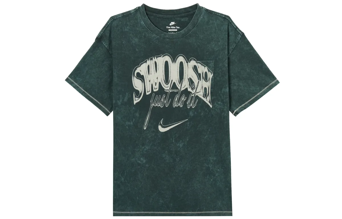 Nike Max90 T-Shirts Men's Seaweed Crew Neck