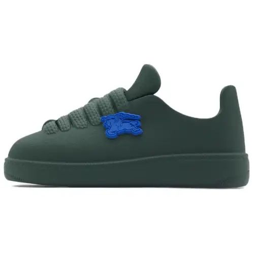 Burberry Bubble Low top Skateboard Shoes Women's Green
