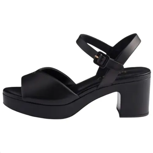PRADA One Strap Sandals 6.5cm Women's Black