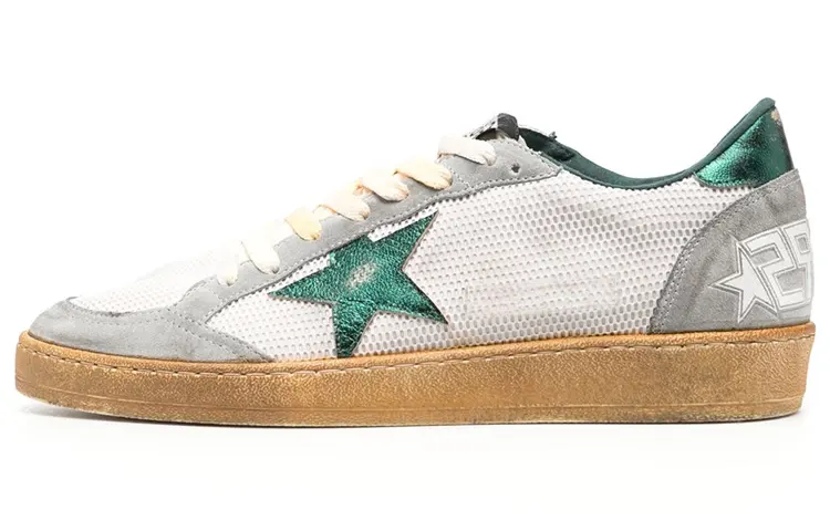 Golden Goose Ball Star Low-top Sneakers