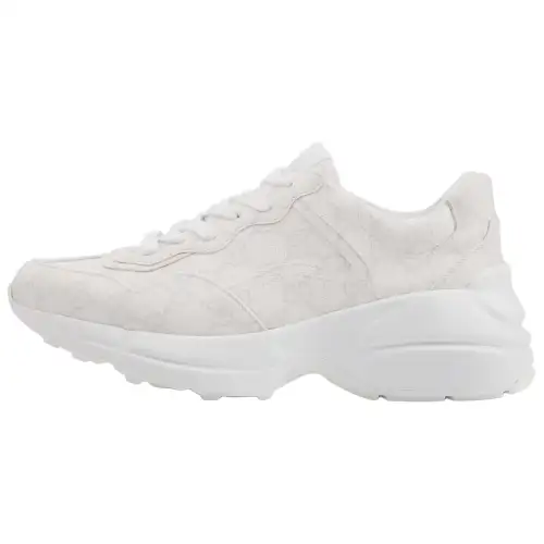 Gucci Wmns Gg Rhyton 'White' Women's