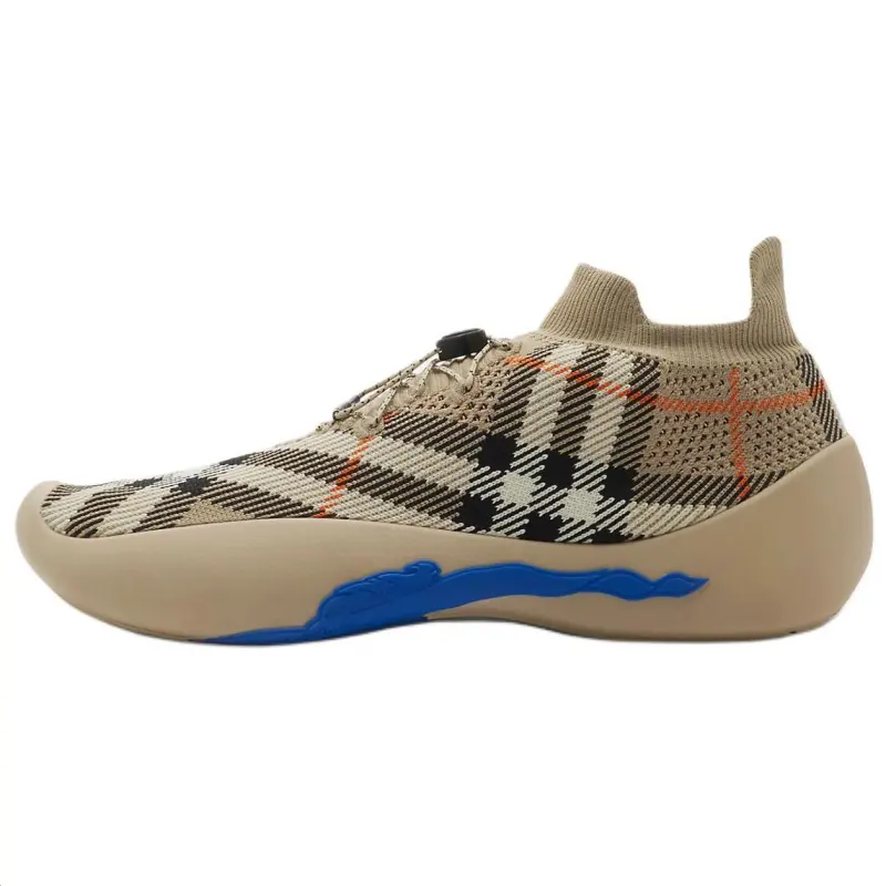 Burberry Neptune Low top Casual Shoes Men's Brown