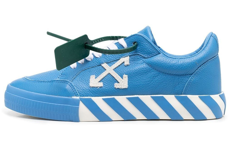 Мужские кеды OFF-WHITE (синие)