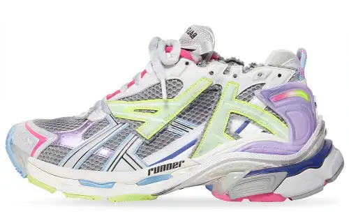 Balenciaga Women's Runner Sneaker 'Grey Light Purple'