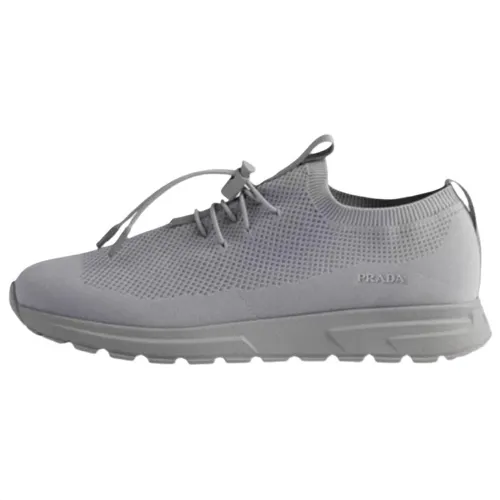 PRADA Low top Casual Shoes Men's Gray