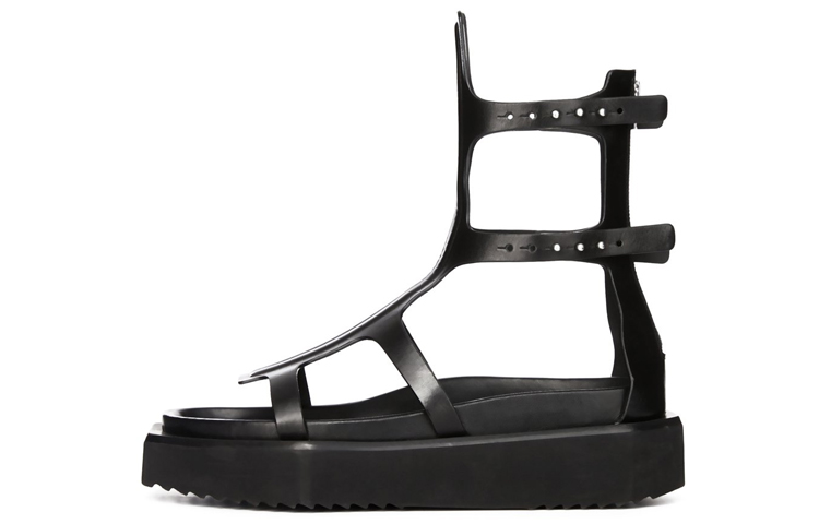 RICK OWENS Turbo Cyclops Spartan Sandals