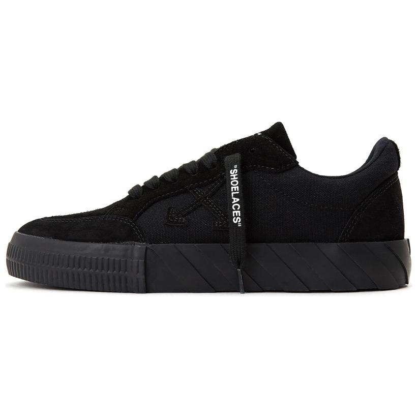 Мужские кеды OFF-WHITE OFF-WHITE Low Top (черные)