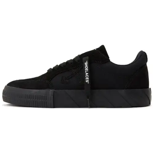OFF WHITE Low Vulc Black