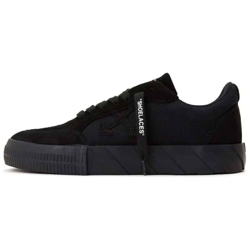 OFF WHITE Low Vulc Black