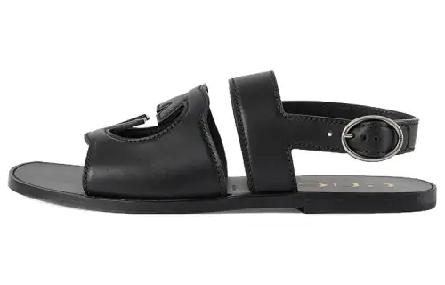 Gucci Sandal 'Interlocking G - Black'