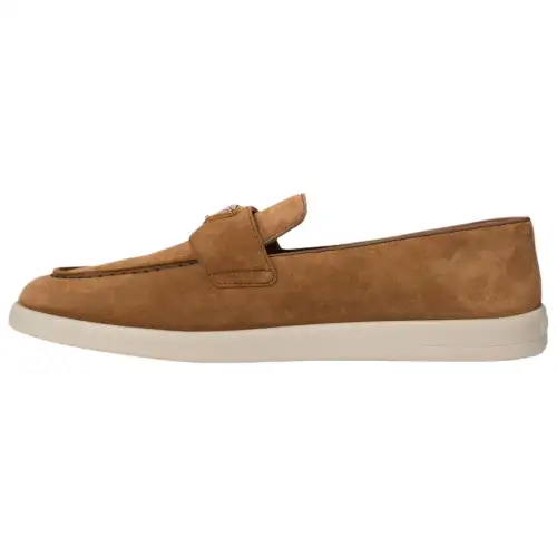 PRADA Loafers Women's Brown