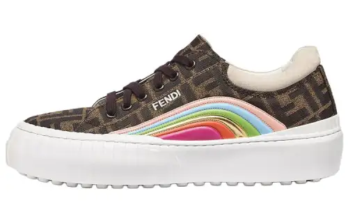 FENDI Women's Force 'Rainbow Patch'