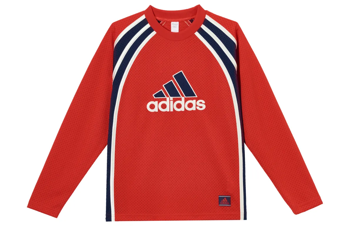 Adidas Mesh Long sleeve T shirt