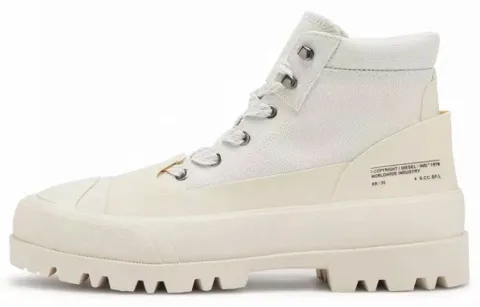 DIESEL Ankle Boots Unisex White