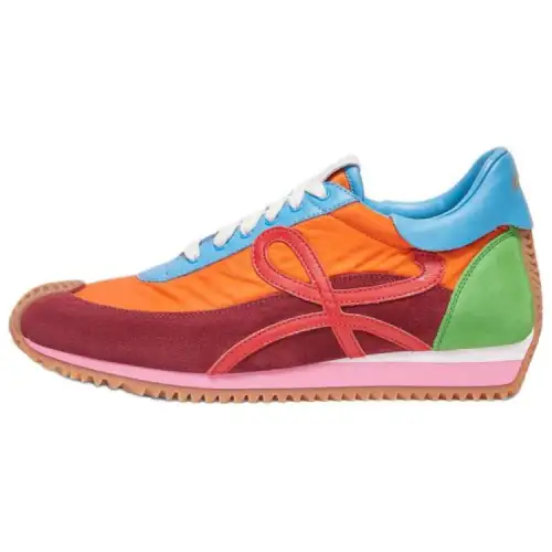 LOEWE Flow Runner Low top Casual Shoes Men's Multicolor