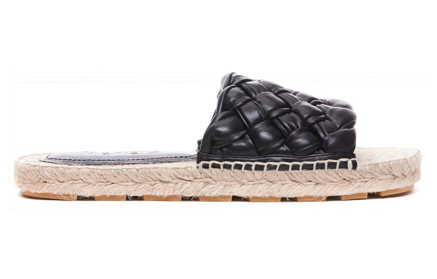 Bottega Veneta Slide Slippers Women's Black