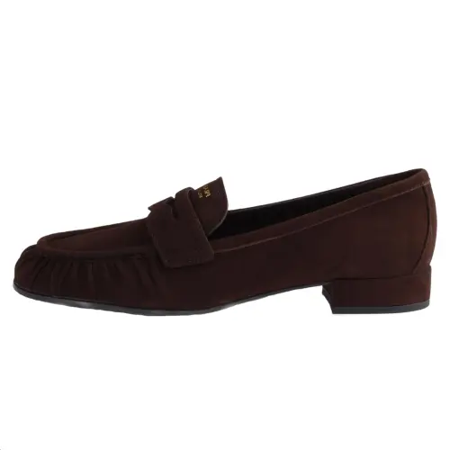 PRADA Casual Shoes Women's Dark Brown