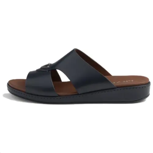 PRADA Slide Slippers Women's Marine Blue