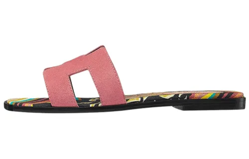 HERMES Oran Slide Slippers Women's