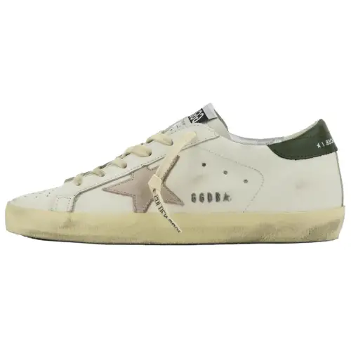 Golden Goose Super Star Low top Skateboard Shoes Women's White