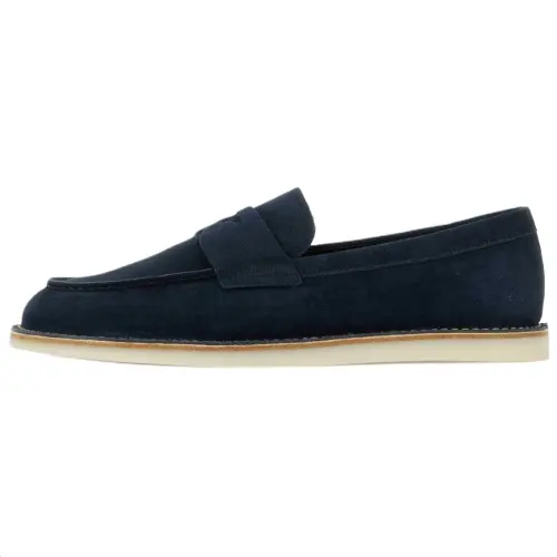 PRADA Casual Shoes Men's Marine Blue