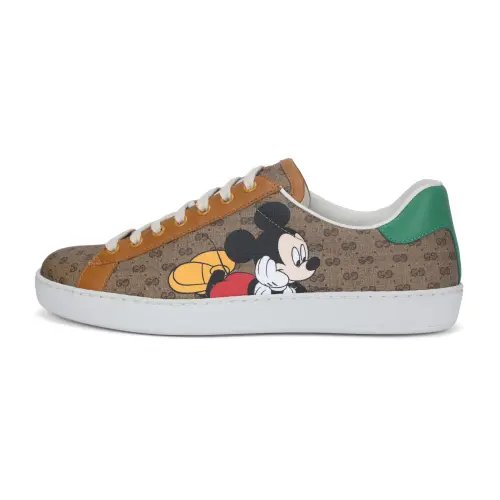 Gucci Disney x Gucci Ace Low 'Mickey Mouse - Beige'