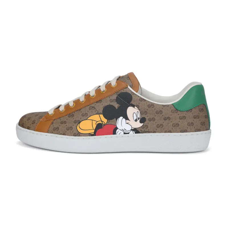 Gucci Disney x Gucci Ace Low 'Mickey Mouse - Beige'
