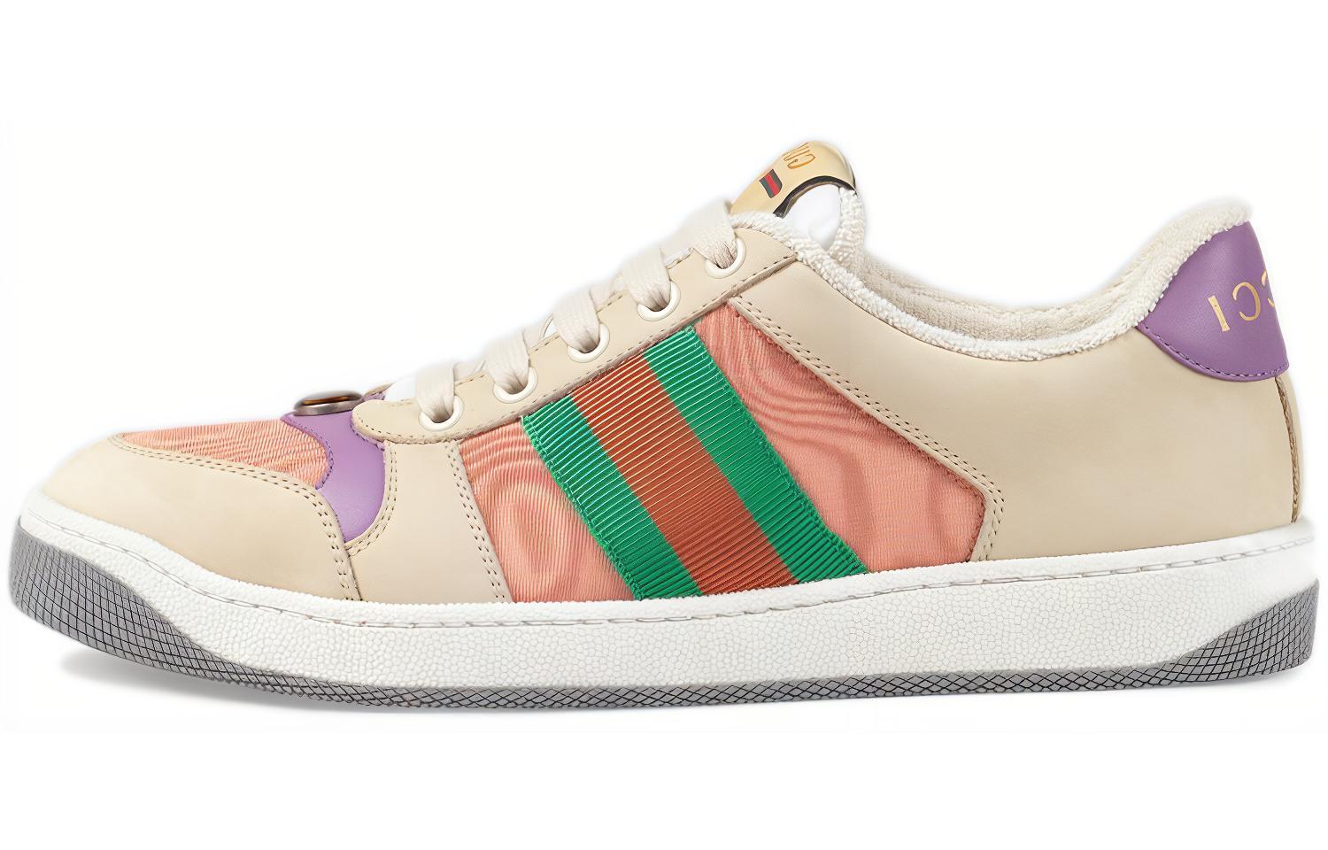 Gucci Wmns Screener 'Pink Green Orange' Women's
