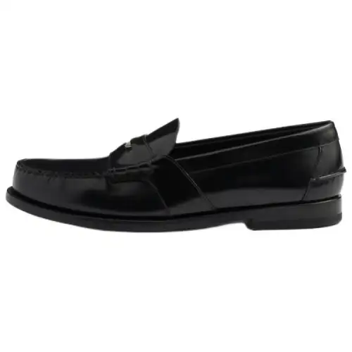 PRADA Loafers Men's Black