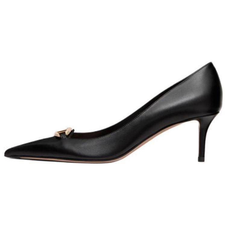 Женские туфли Valentino Valentino Vlogo 6cm (черный)