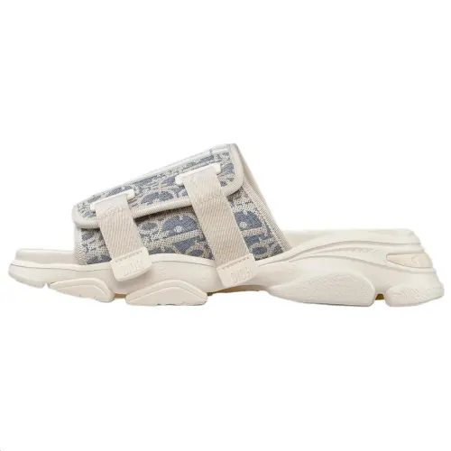 DIOR D Wander Slide Slippers Women's Blue