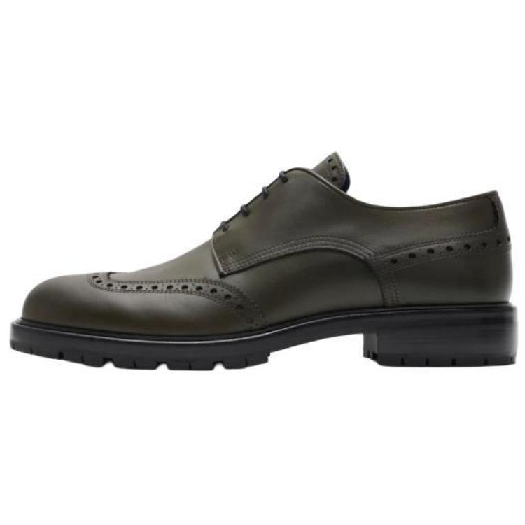 Burberry Soho Casual Shoes Men's Green