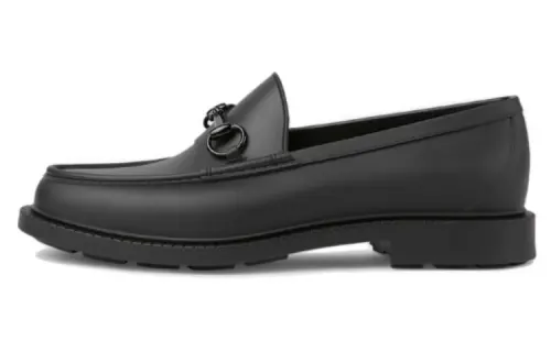 Gucci Loafer 'Lacquered Horsebit - Black'