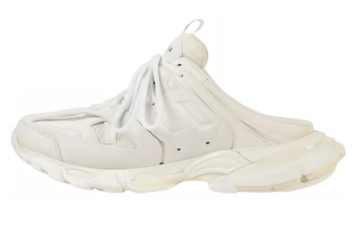 Balenciaga Track 1.0 Mules 'White' Women's